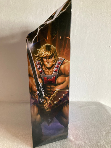 Masters Of The Universe Masterverse Revelation He-man Nuevo (Usado)