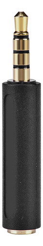 Adaptador De Auricular De Conversión De 3.5 Mm A Ctia Para