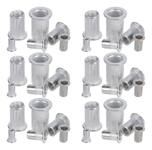 Inserta Remaches Roscados De Aluminio, 190 Piezas De Remache