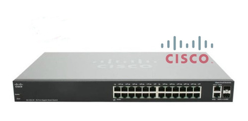 Imagen 1 de 5 de Switch Cisco Smb Sg220-26-k9 Admin. L2 De 24 Puertos Gigabit