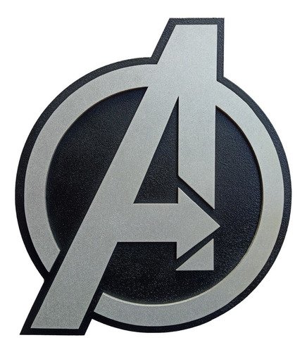 Avengers Logo Madera Ironman Thor Capitan America Hulk