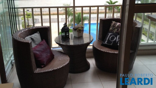 Imagem 3 de 10 de Apartamento - Alphaville - Sp - 580677