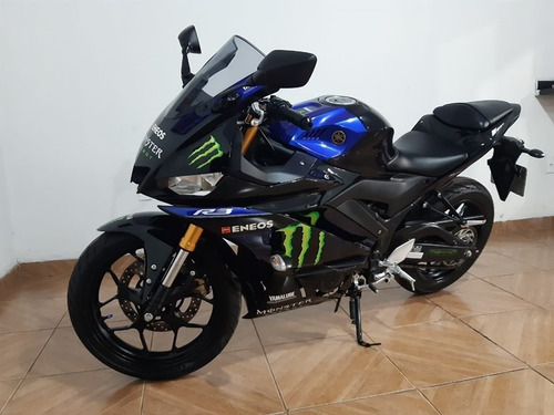 Imagem 5 de 10 de Yamaha Yzf R3 321 Abs Monster Preta 2021