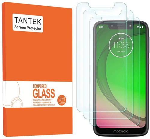 Protector De Pantalla Para Motorola Moto G7 Play 3 Unidades