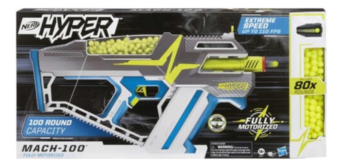 Nerf Hyper Mach-100 Blaster Lanzadardos