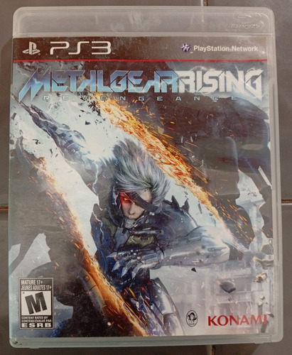 Metal Gear Rising: Revengeance Fisico Ps3