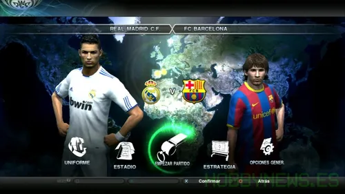 Pro Evolution Soccer Pes 2011 Pc Español