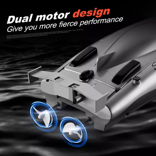 Barco De Control Remoto De 25 Km/h, De Carreras Alternativas