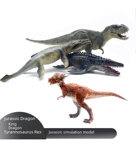 Nuevo Plesiosaurio, Modelo De Dinosaurio Realista, De Juguet