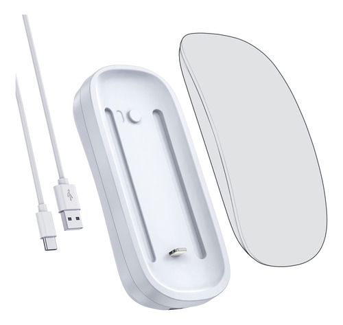 Honkid Estacin De Carga Para Magic Mouse 2 Y Telfono Celular