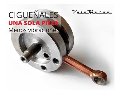 Imagen 3 de 6 de Velomotor 80cc Kit Motor Bicicleta Potenciado. Imp. Directo