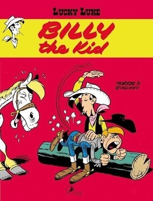 Billy The Kid - Lucky Luke -consultá_stock_antes_de_comprar