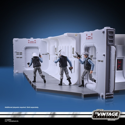 Imagem 4 de 6 de Star Wars Vintage Cenário Corredor Tantive Iv - Hasbro F0584