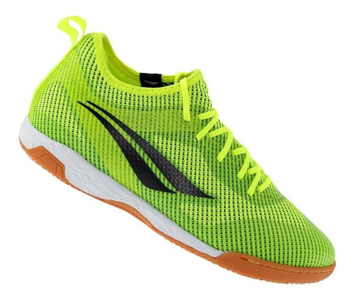 Tênis Penalty Futsal Max 500 Ix Preto Verde - Frete Grátis