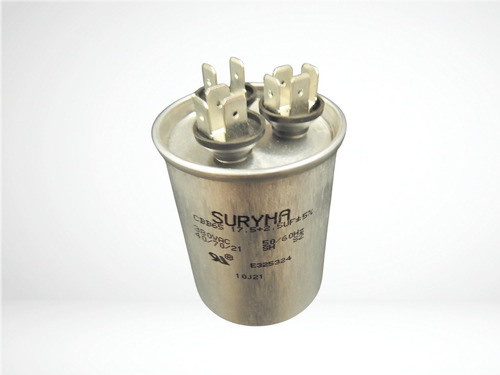 Capacitor Duplo 17,5uf+2,5uf380v Metal - 80151.163