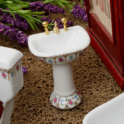 4 Piezas 1:12 Casa De Muñecas En Miniatura Accesorios De
