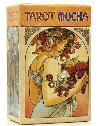 Tarot Mucha Giulia Massaglia Barbara Nosenzo Lo Scarabeo