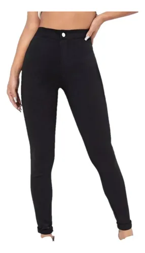 Pantalon De Vestir Negro Mujer Zara