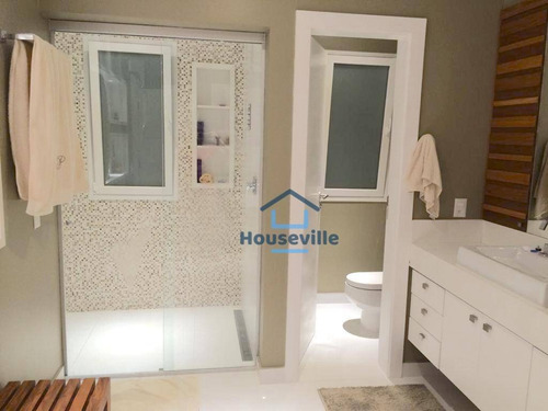 Imagem 5 de 29 de Casa De Esquina No Tamboré 11 - Ca0923