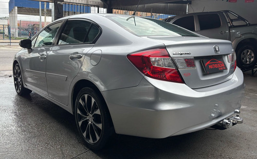 Honda Civic 2.0 Lxr Flex Aut. 4p