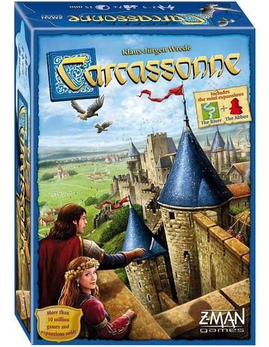 Carcassonne: Juego De Mesa Para La Familia Y Amigos