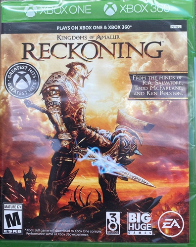 Kingdom Of Amalur Reckoning - Xbox 360