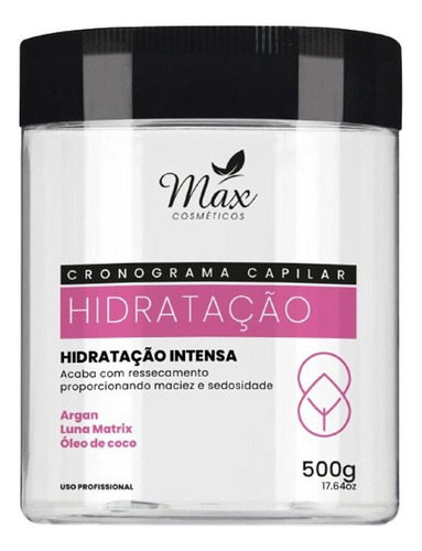 Hidratação Profunda Profissional Máscara Therapy Tratamento