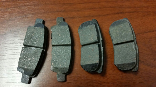 Pastillas De Freno Trasero Caliber Compass Sebring Lancer