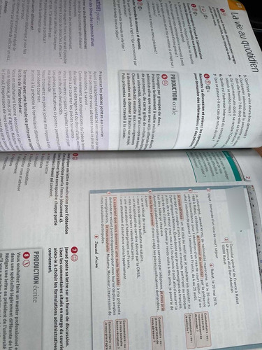 Livro Alter Ego + 4 Methode De Français + Caderno Atividades