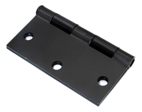 Pack 3 Bisagra Acero Odis 3,5 X 3,5x 2.0mm Negro