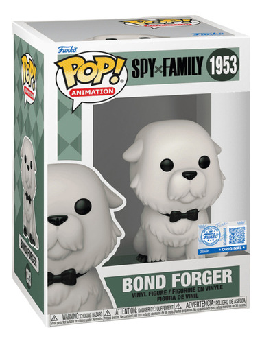 Funko Pop Bond Forger #1953 Exclusive Spy X Family
