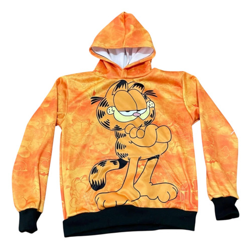 Buzo Tipo Canguro Animado Infantil - Frizado