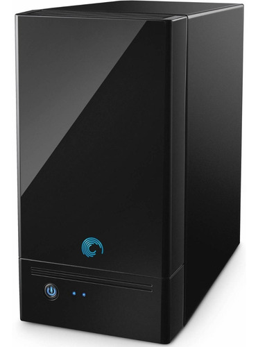 Hd Externo Nas Seagate Blackarmor Nas 220 2tb (2hd X 1tb)
