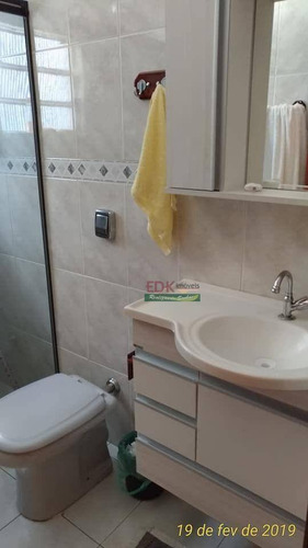 Imagem 27 de 30 de Sobrado Com 3 Dormitórios À Venda, 125 M² Por R$ 540.000 - Jardim Jamaica - Santo André/sp - So2401