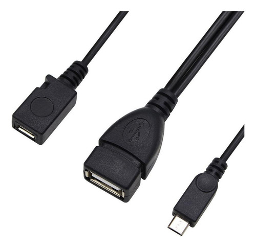 *para Cabo Usb 2.0 E Cabo Usb Fêmea Micro Usb Port