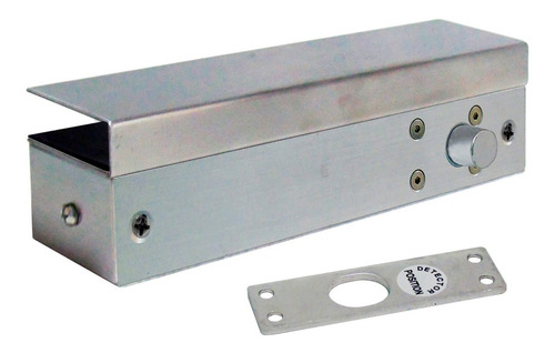 Imagen 3 de 9 de Kit Control Acceso Cerradura Perno 10 Llaveros Botón Y Ups