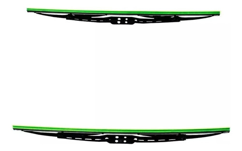 Par De Plumas Limpiaparabrisas De 16 Pulgadas - Racingtec