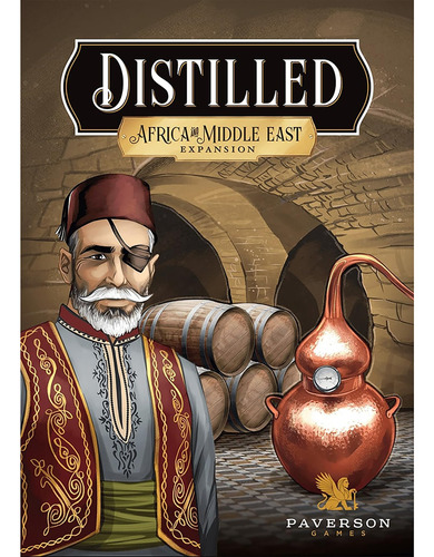 Expansión Distilled África Y Oriente Medio Juego De Cartas
