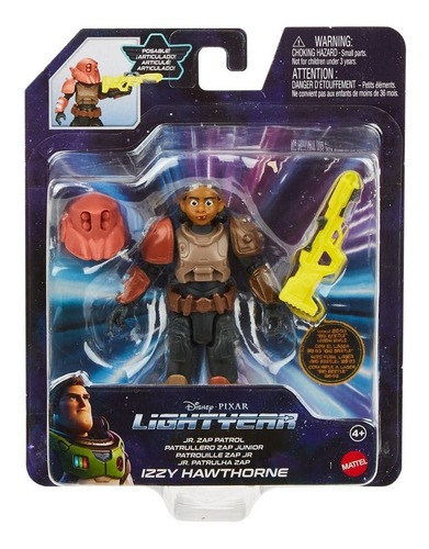 Bonecos Buzz Lightyear Disney Pixar Filme - Mattel