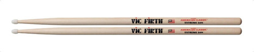 Vic Firth X5an Baquetas 5a Punta De Nylon Batería Percusión Color Madera