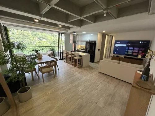 Apartamento En Arriendo En Envigado Sector Loma De Los Mesa (25573).