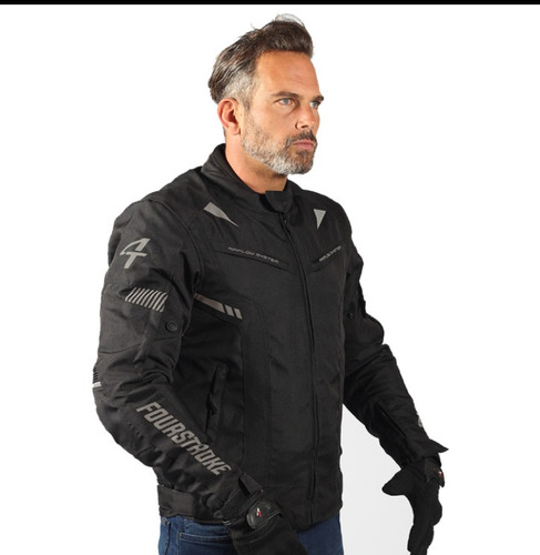 Campera Fourstroke Warrior Jacket  Wp -all Motors-