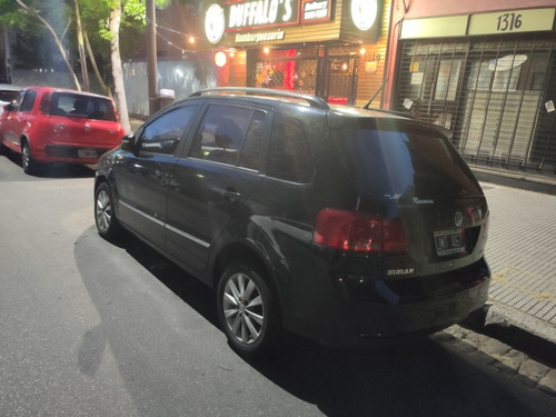 Volkswagen Suran 1.6 Highline 11d Cuero Modelo Nuevo 2010