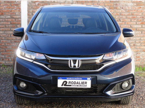 Imagen 2 de 15 de Honda Fit Exl Cvt 2021