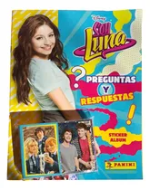 Comprar Album Figuritas Soy Luna Panini Completo A Pegar