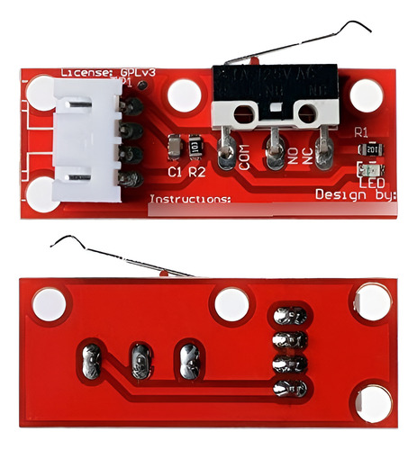 Sensor Final Carrera Defra Para Impresora 3d Geeetech