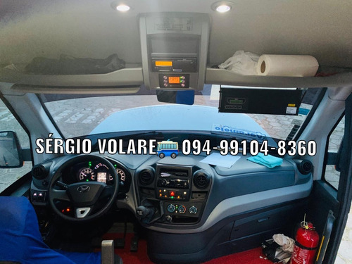 Micro Ônibus Volare Fly 6 Executivo Cor Prata 2019/2020