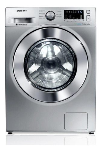 Lava & Seca Samsung 11kg Prata 127v Wd4000 Wd11m44530s/az