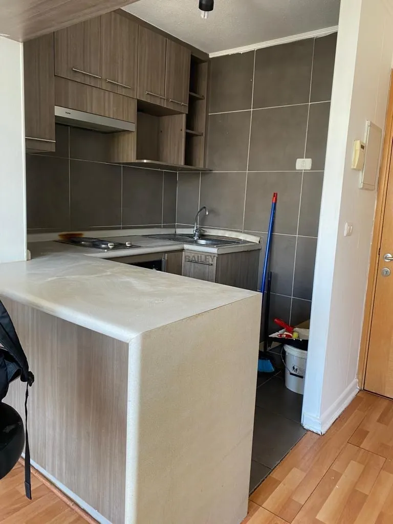 Imagen 5 de 12 de Departamento En Venta De 1 Dorm. En Santiago