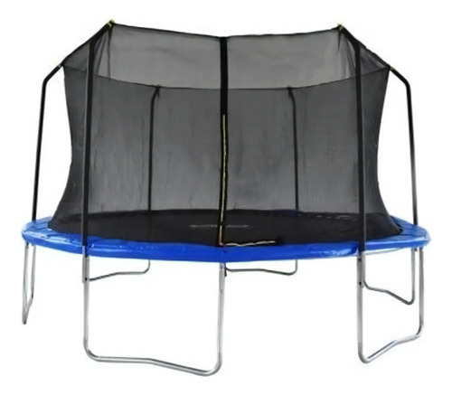 Trampolín Athletic Works 14 Pies Con Malla De Seguridad 4.3 Color de la lona de salto Negro